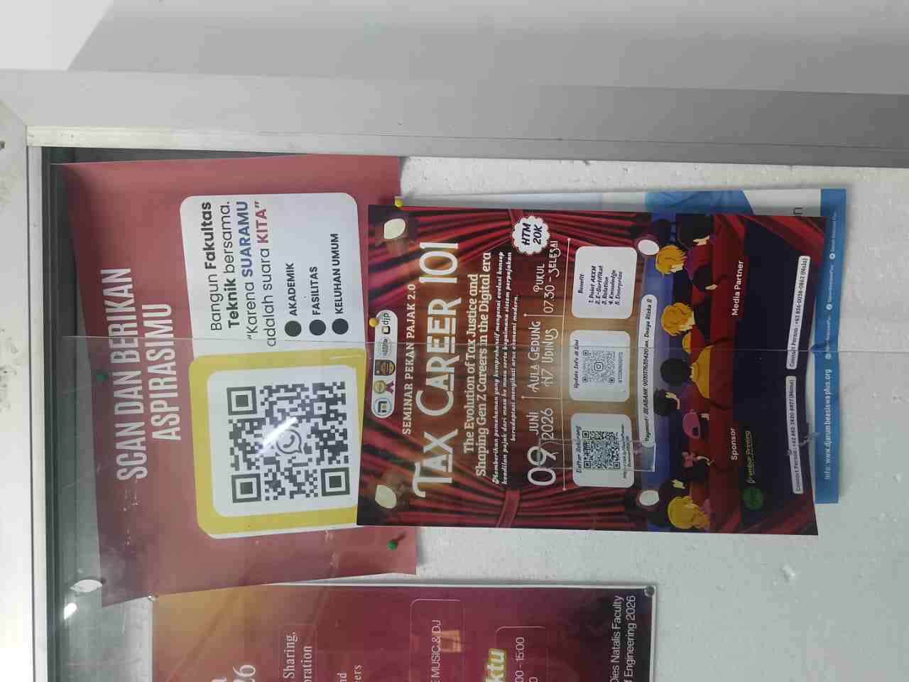 5. Bukti Poster gedung I